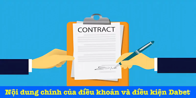 Các quy định điều khoản và điều kiện Dabet