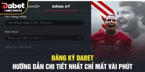 đăng ký dabet