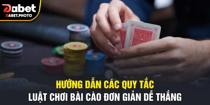 Hướng dẫn các quy tắc luật chơi bài cào đơn giản dễ thắng