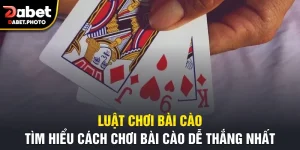 luật chơi bài cào