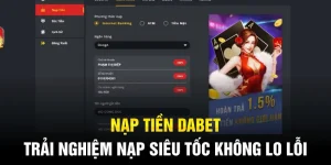 nạp tiền dabet