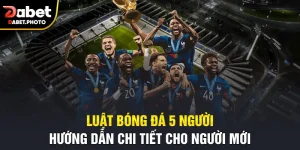luật bóng đá 5 người