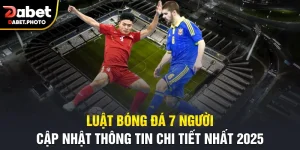 luật bóng đá 7 người