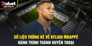số liệu thống kê về kylian mbappe